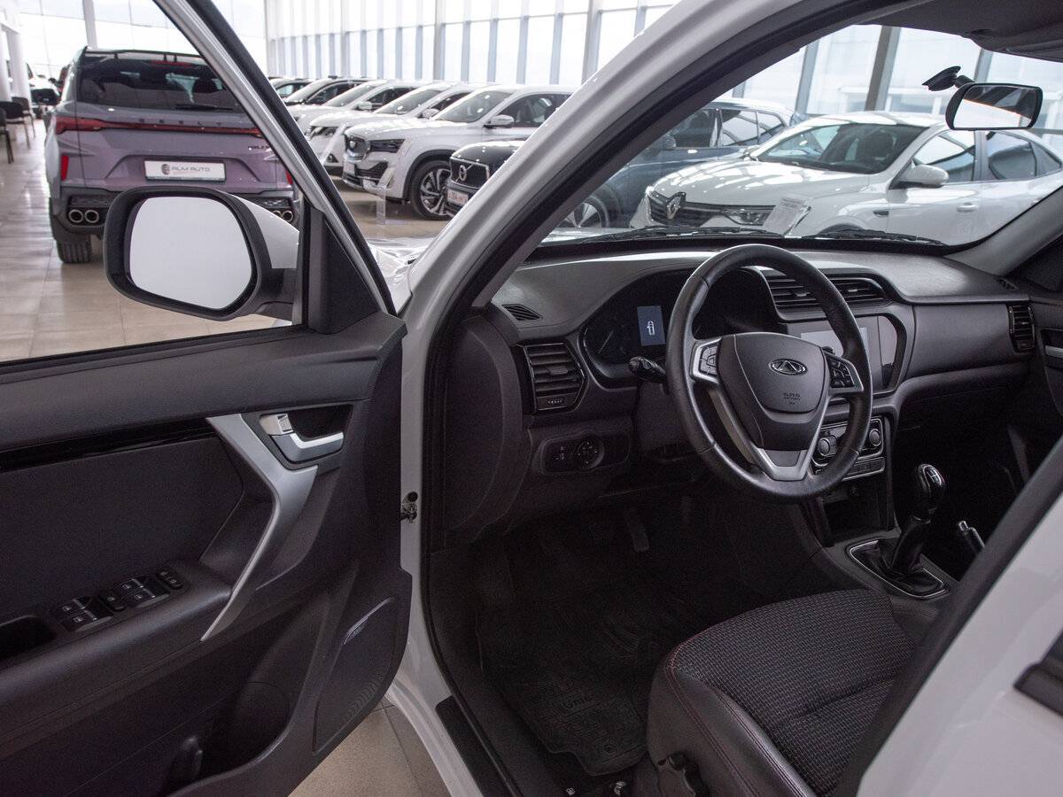 Чери Тигго 3 б/у, 2019, Механическая. Фото: #9