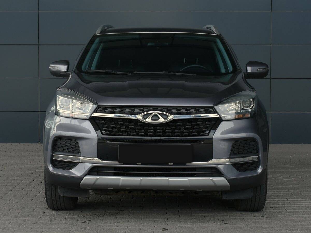 Чери Тигго 4 б/у, 2022, Роботизированная. Фото: #1