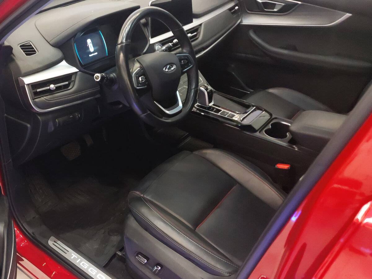 Чери Тигго 7 Про б/у, 2022, Вариатор. Фото: #13