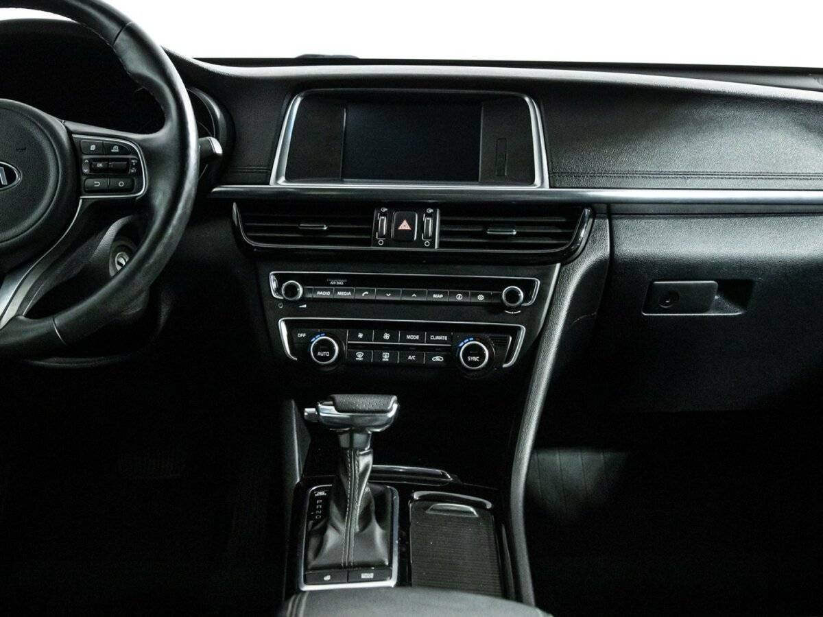 Киа Оптима б/у, 2017, Автоматическая. Фото: #13