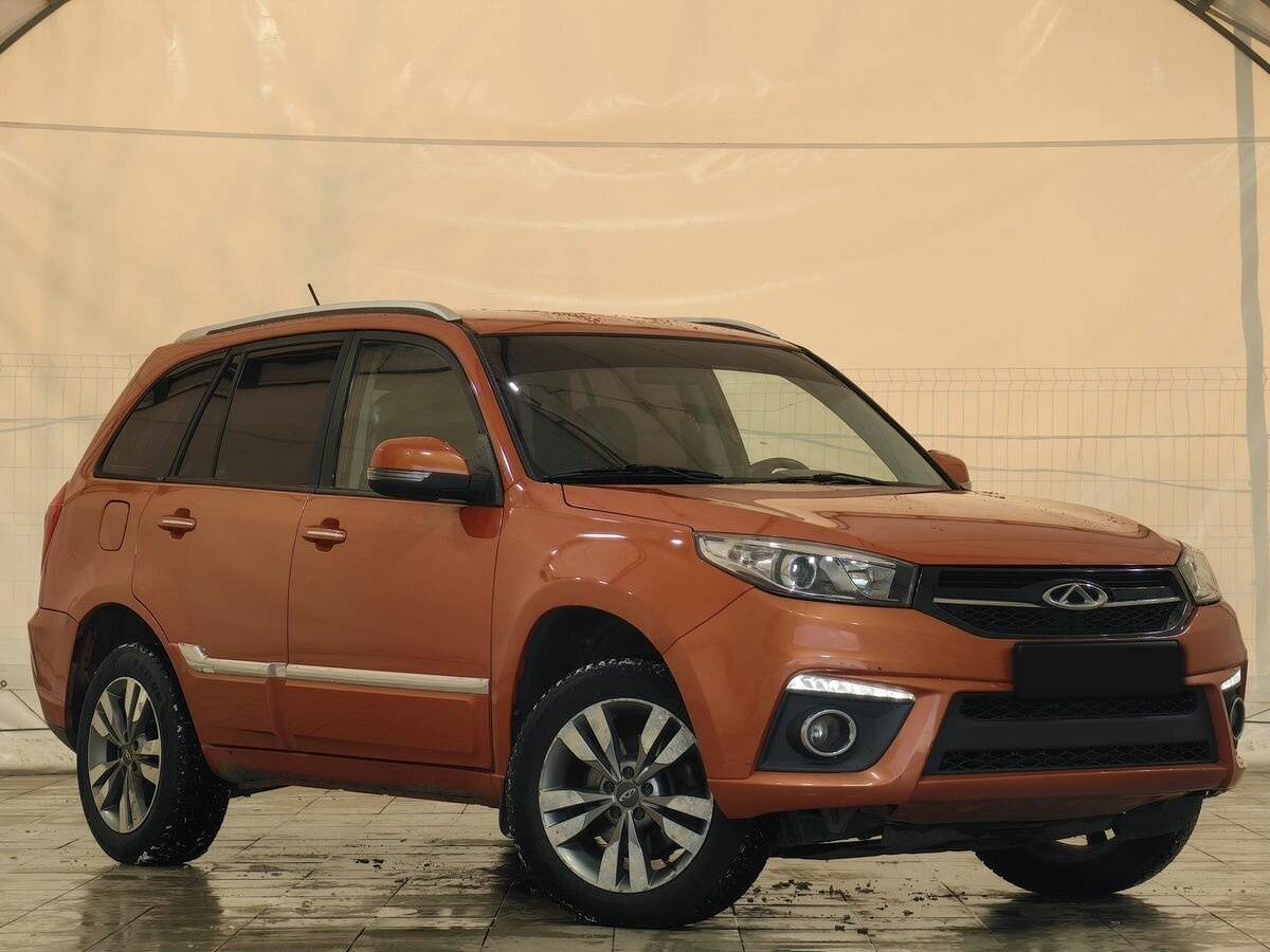 Чери Тигго 3 б/у, 2017, Вариатор. Фото: #2