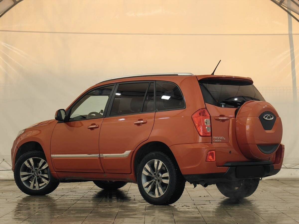 Чери Тигго 3 б/у, 2017, Вариатор. Фото: #6