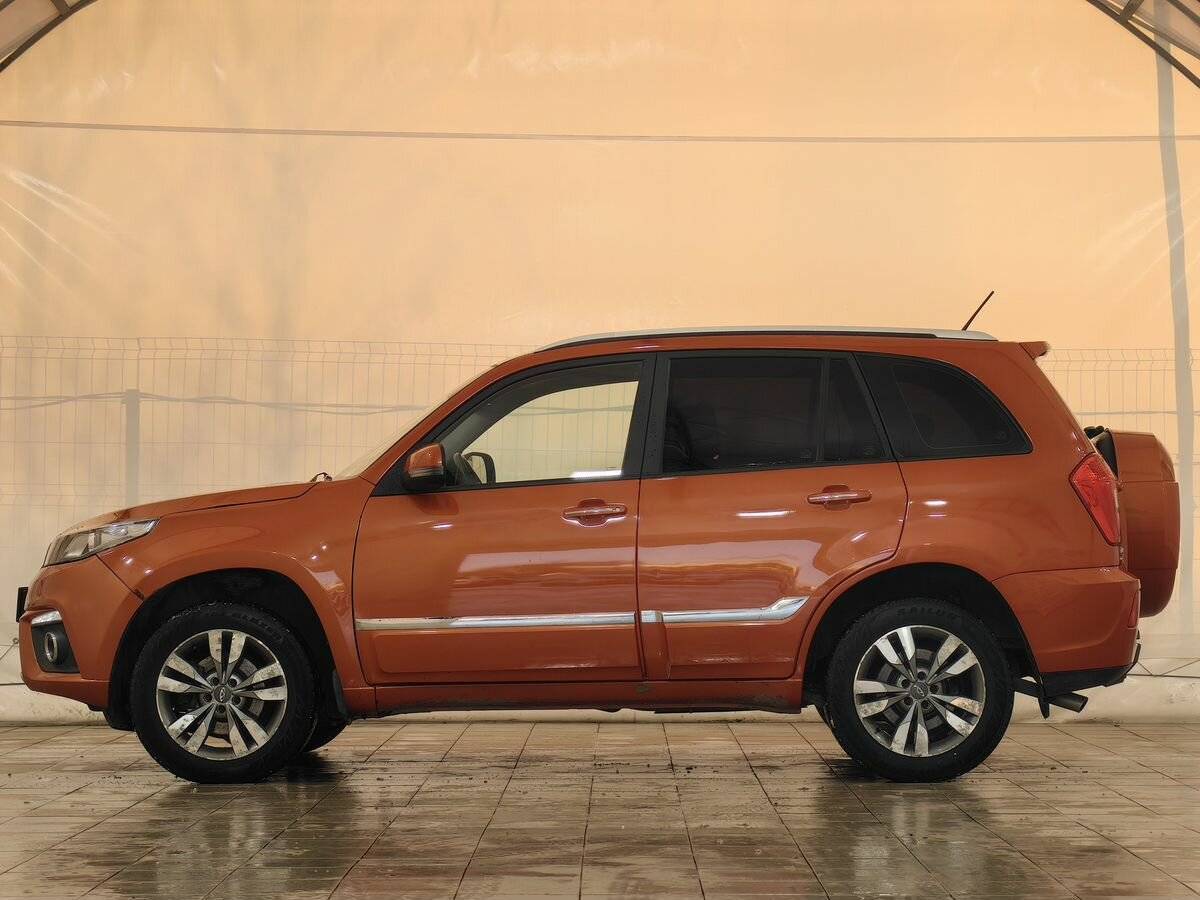 Чери Тигго 3 б/у, 2017, Вариатор. Фото: #7