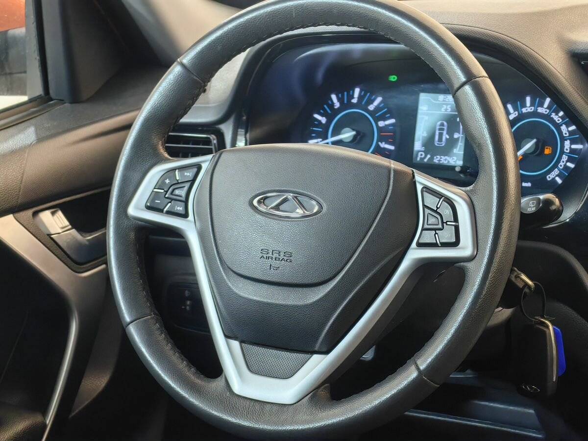 Чери Тигго 3 б/у, 2017, Вариатор. Фото: #12