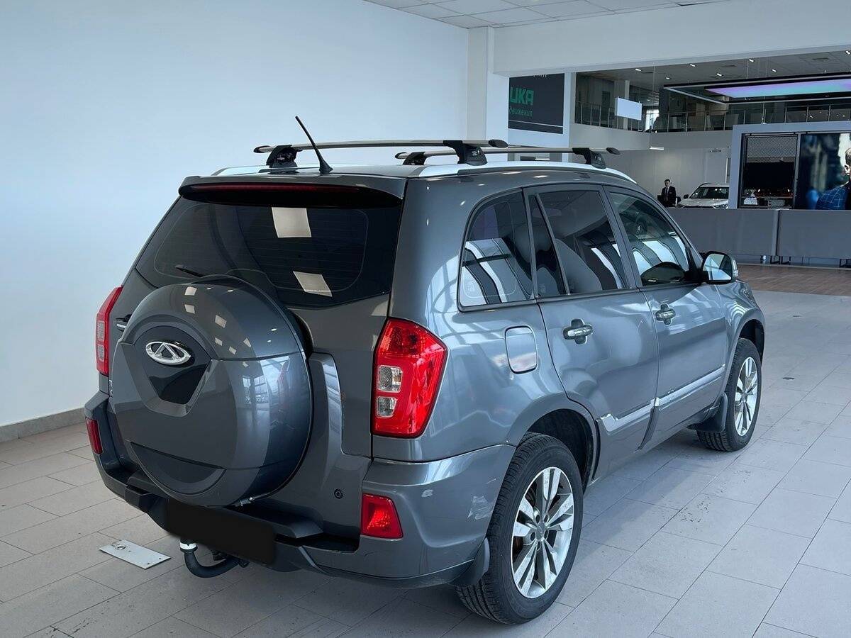 Чери Тигго 3 б/у, 2017, Механическая. Фото: #5