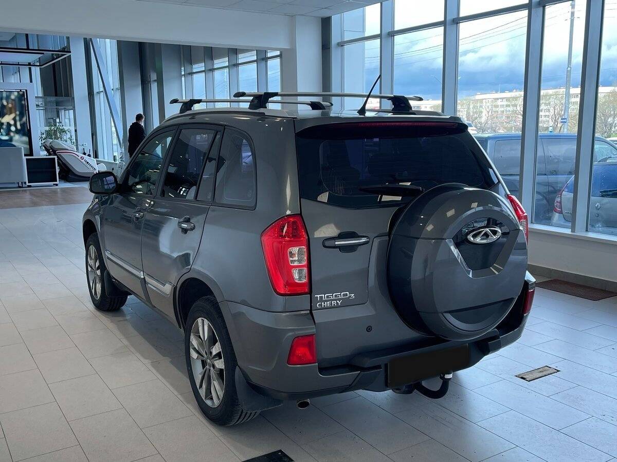 Чери Тигго 3 б/у, 2017, Механическая. Фото: #7