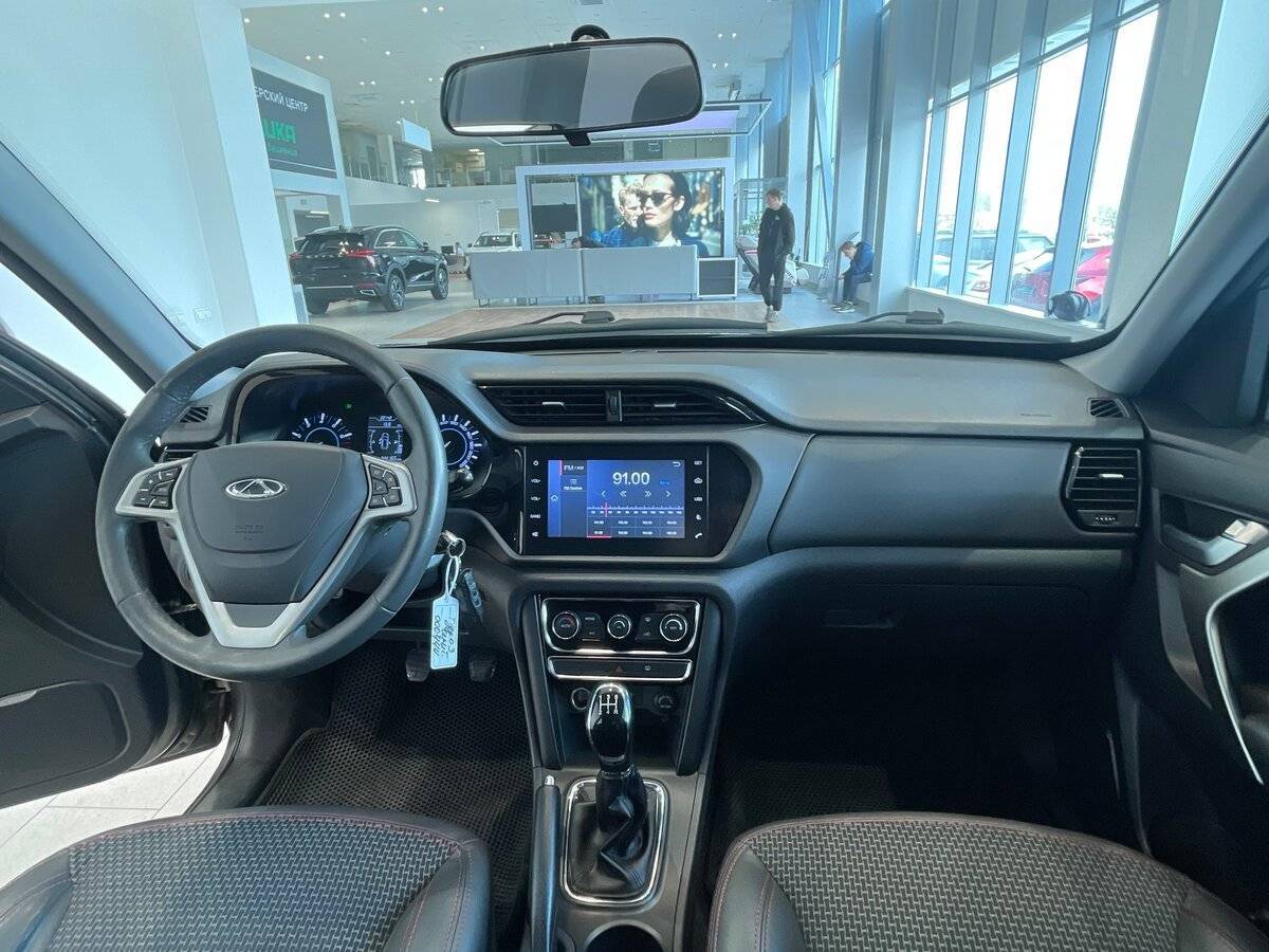 Чери Тигго 3 б/у, 2017, Механическая. Фото: #15