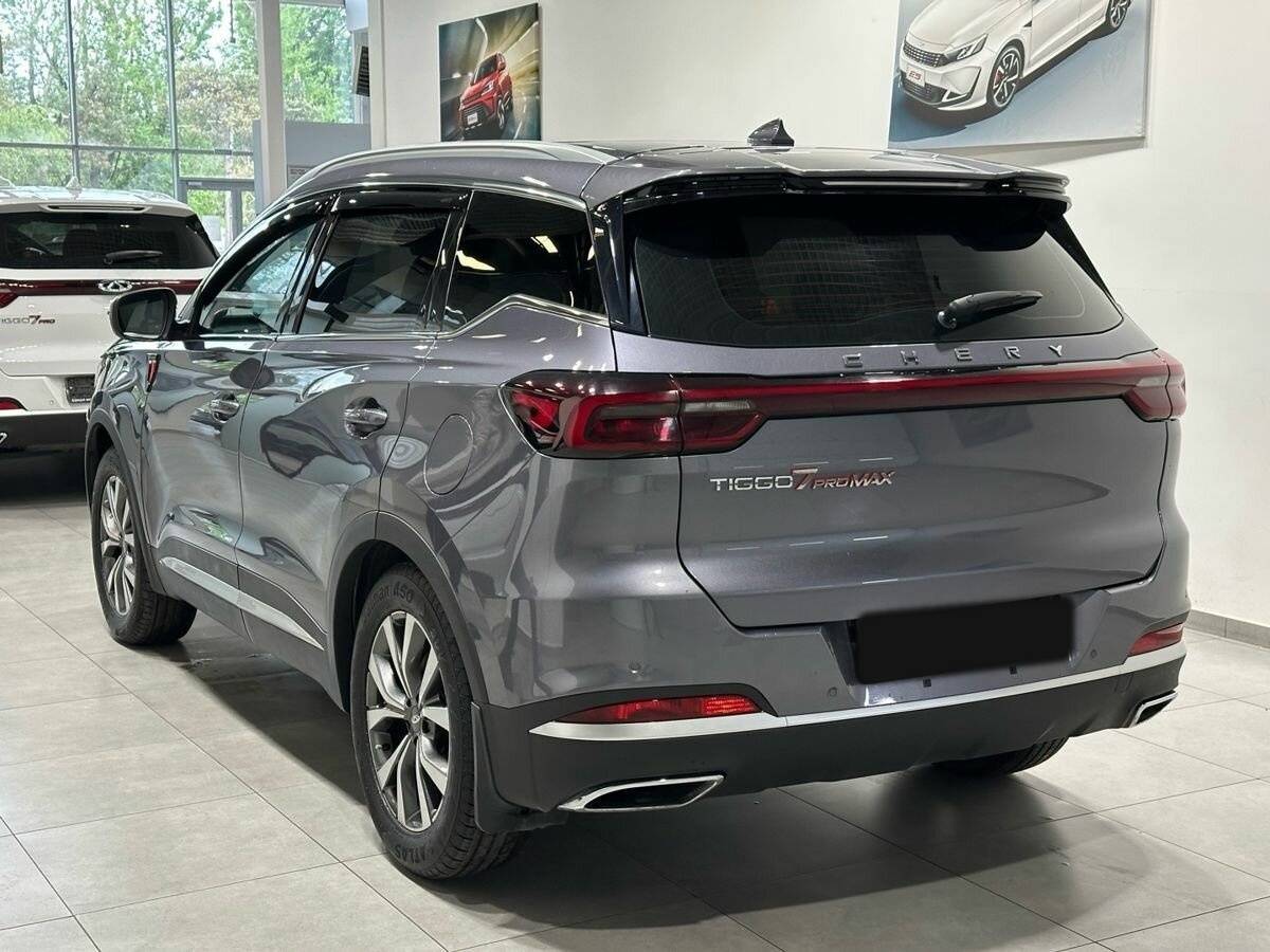 Чери Тигго 7 Про Макс б/у, 2022, Вариатор. Фото: #2