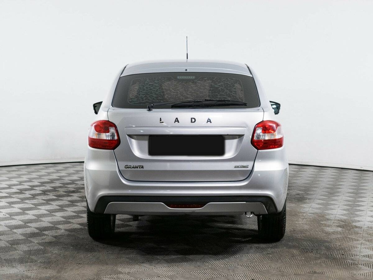 Лада (ВАЗ) Гранта б/у, 2018, Механическая. Фото: #4
