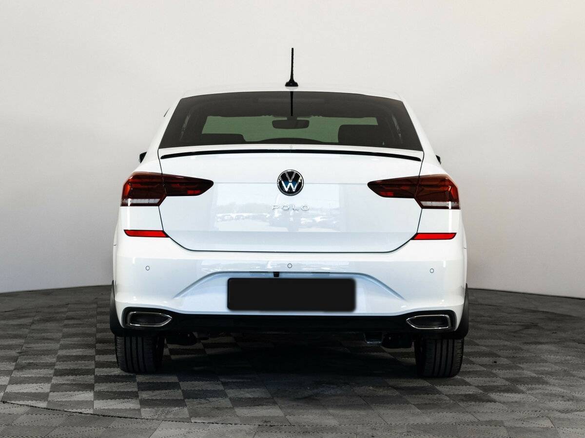 Фольксваген Поло б/у, 2021, Механическая. Фото: #4