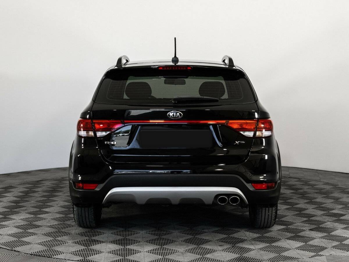 Киа Рио б/у, 2018, Автоматическая. Фото: #4