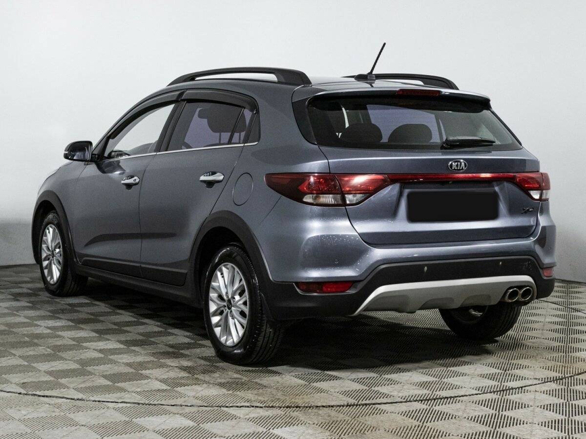 Киа Рио б/у, 2018, Автоматическая. Фото: #6