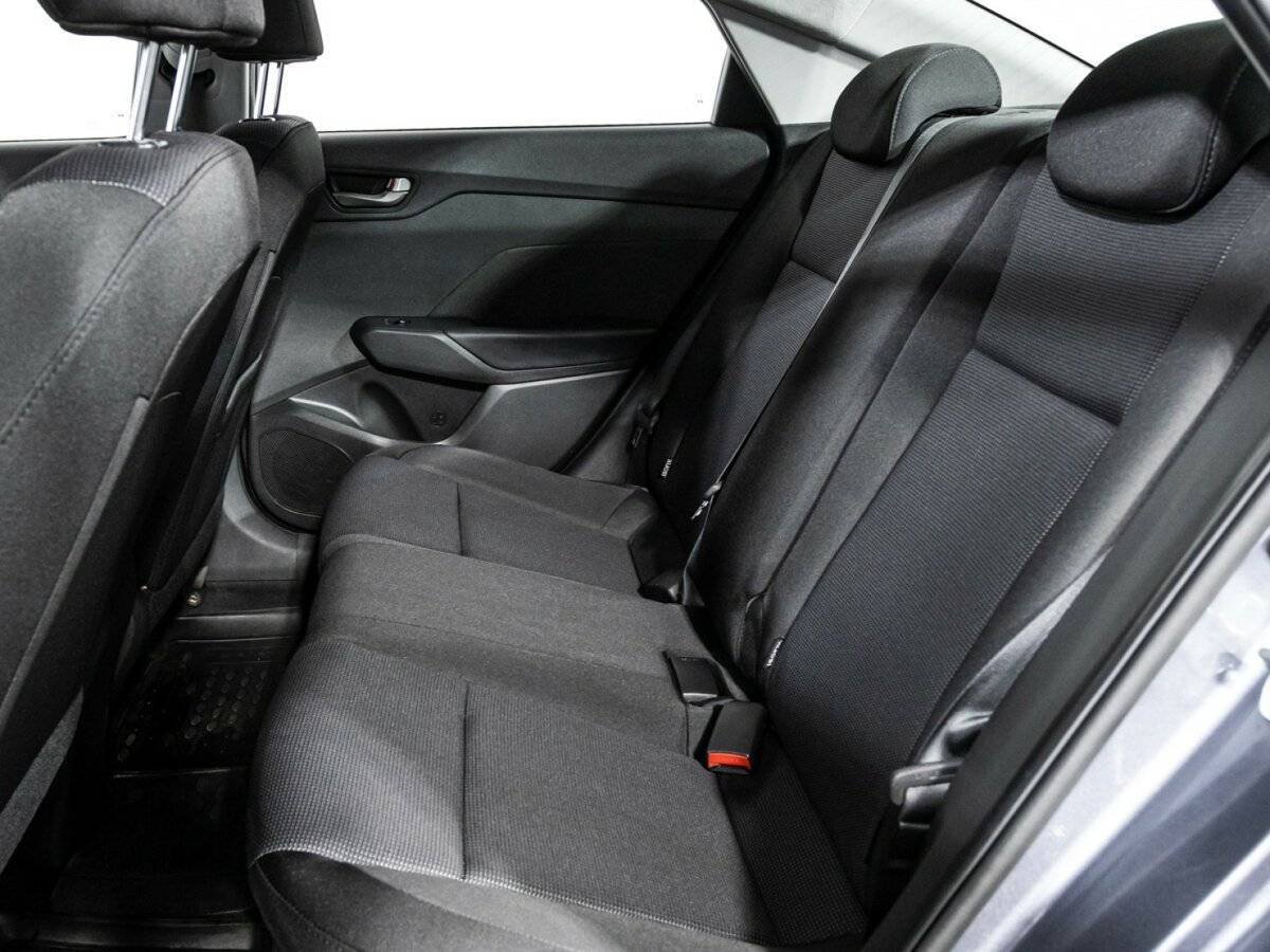 Хендай Солярис б/у, 2017, Механическая. Фото: #9