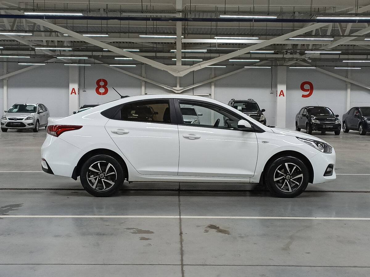 Хендай Солярис б/у, 2017, Автоматическая. Фото: #3