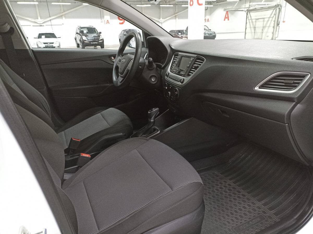 Хендай Солярис б/у, 2017, Автоматическая. Фото: #10