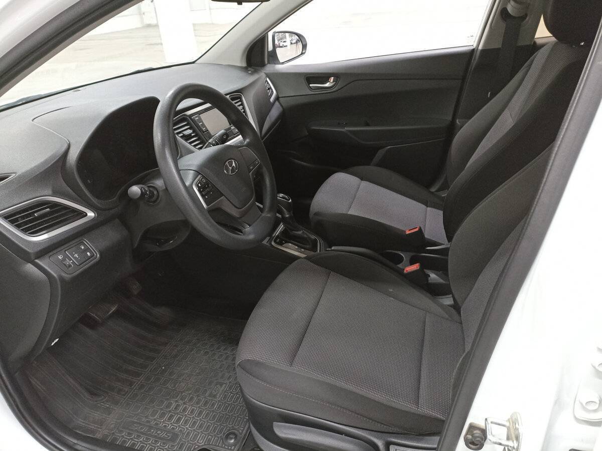 Хендай Солярис б/у, 2017, Автоматическая. Фото: #15