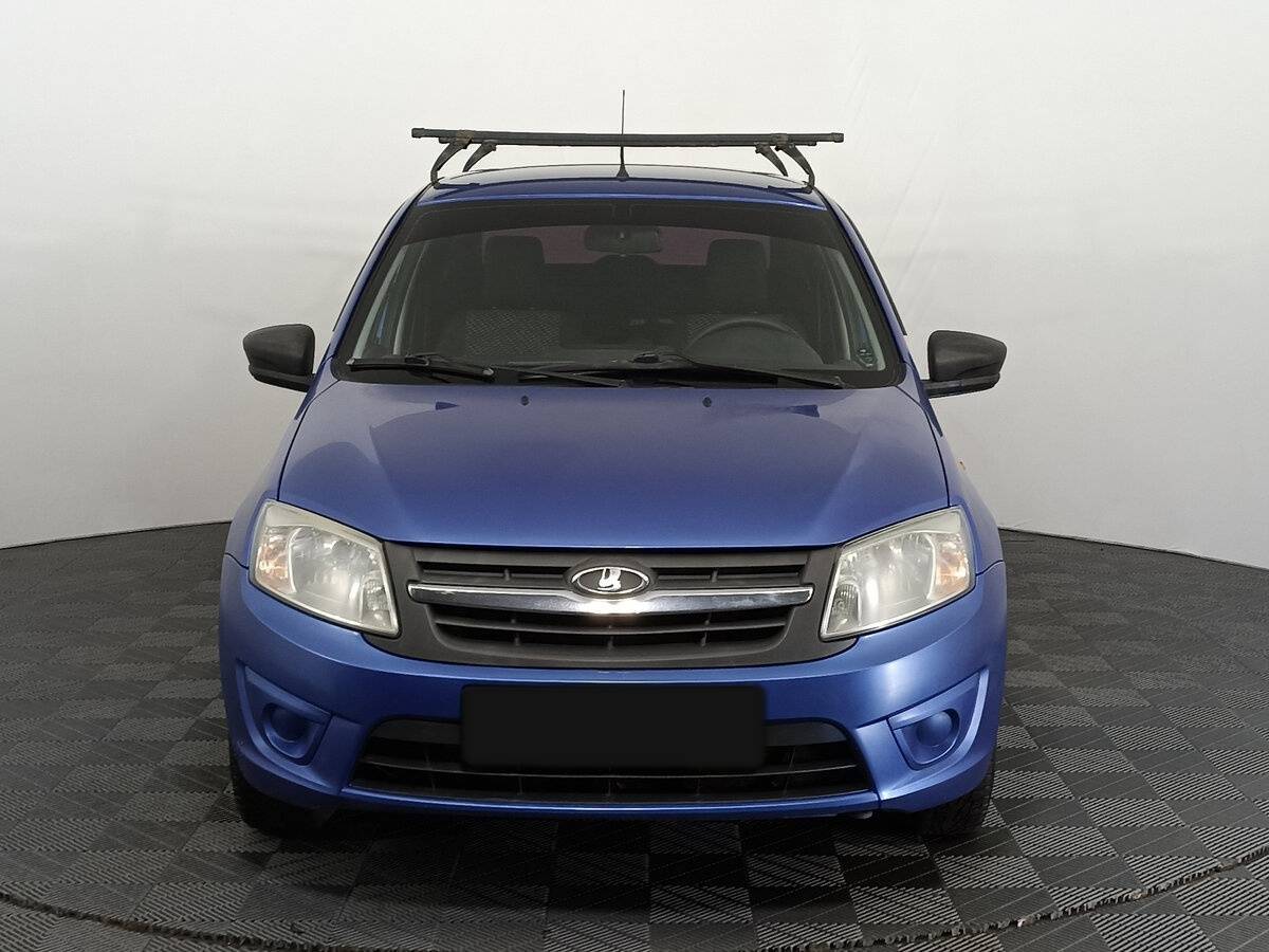 Лада (ВАЗ) Гранта б/у, 2017, Механическая. Фото: #1