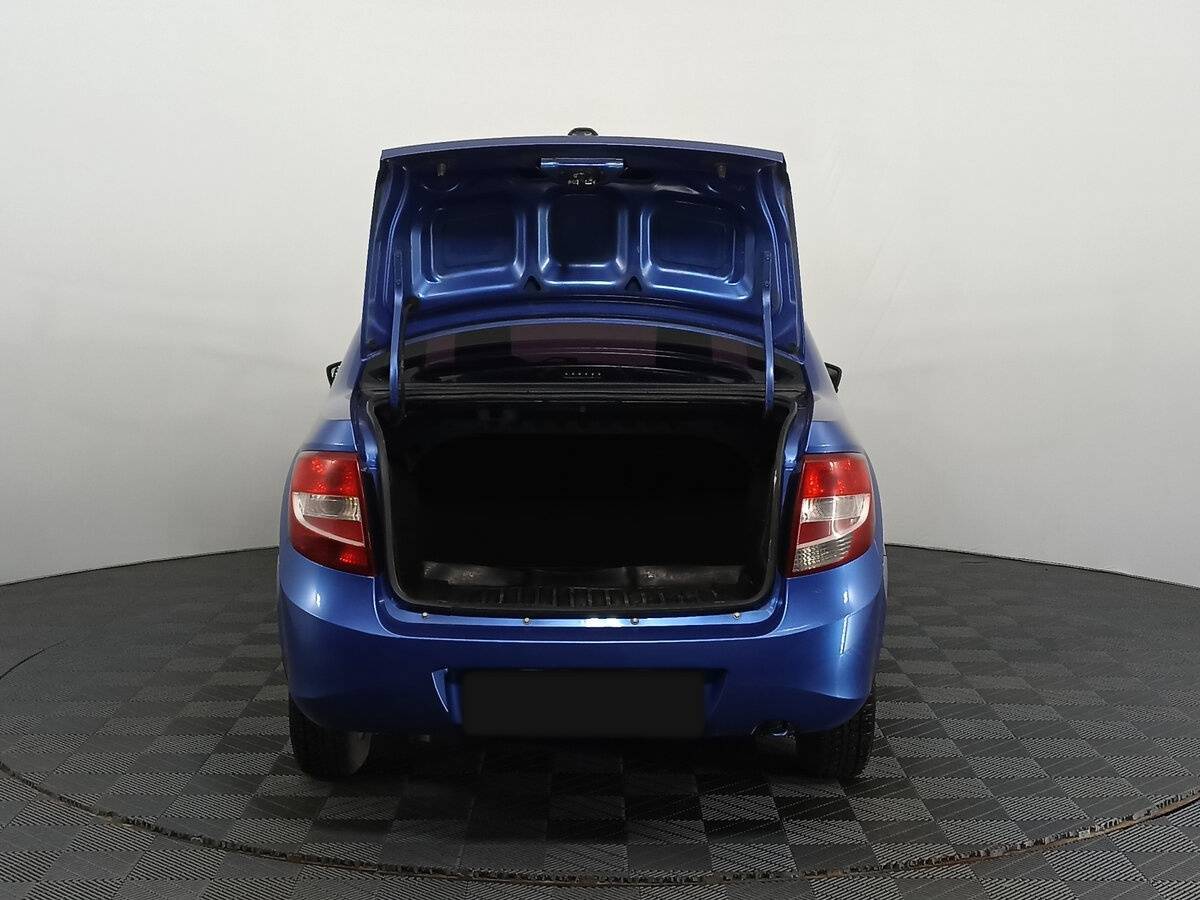 Лада (ВАЗ) Гранта б/у, 2017, Механическая. Фото: #7