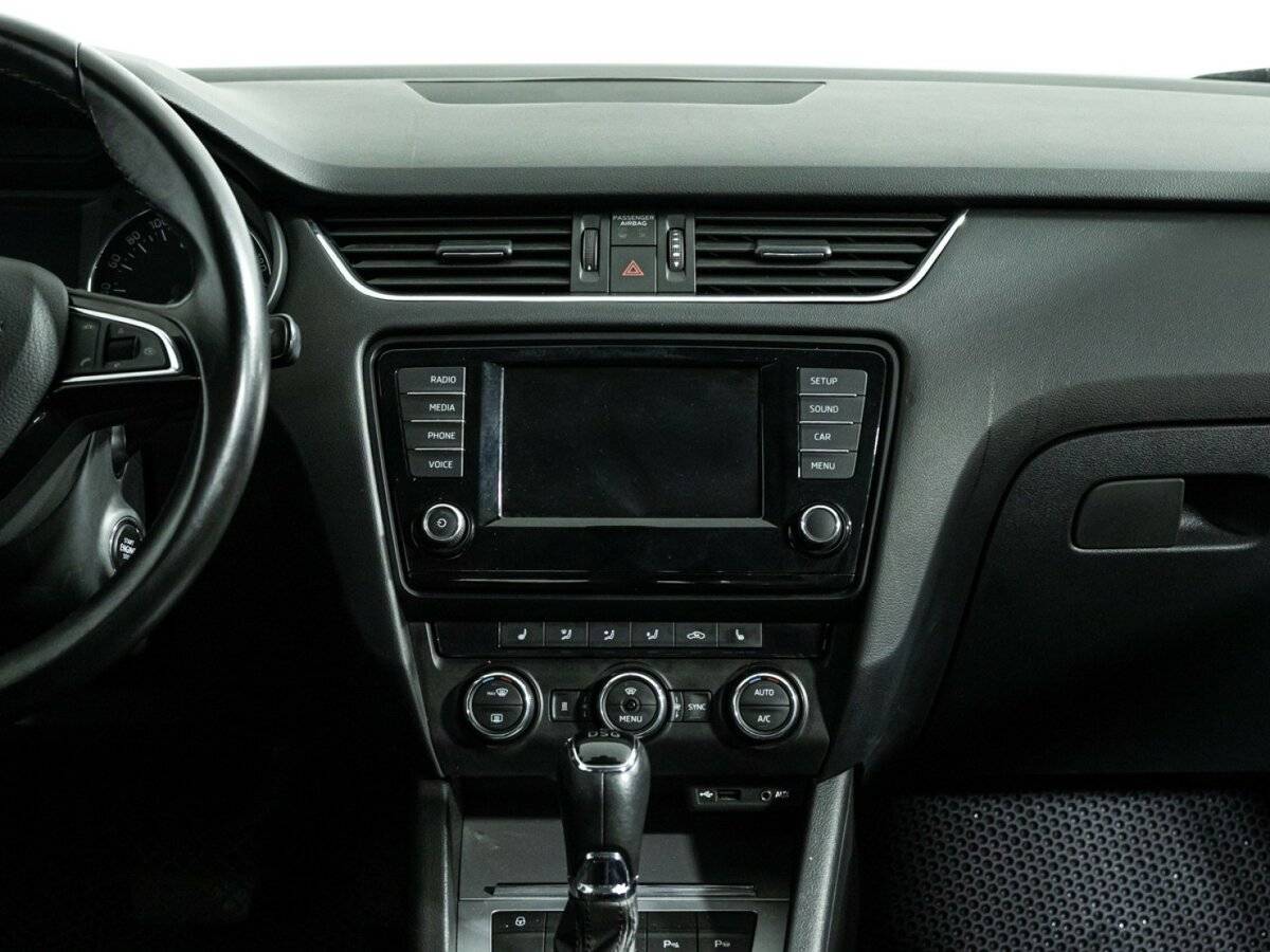 Шкода Октавия б/у, 2016, Роботизированная. Фото: #13