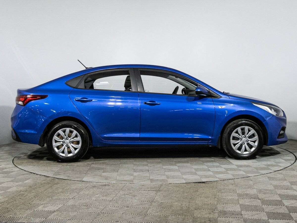 Хендай Солярис б/у, 2019, Механическая. Фото: #3