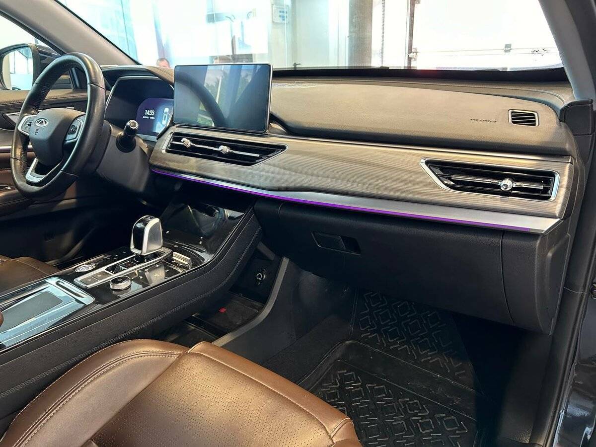 Чери Тигго 8 Про б/у, 2021, Роботизированная. Фото: #8