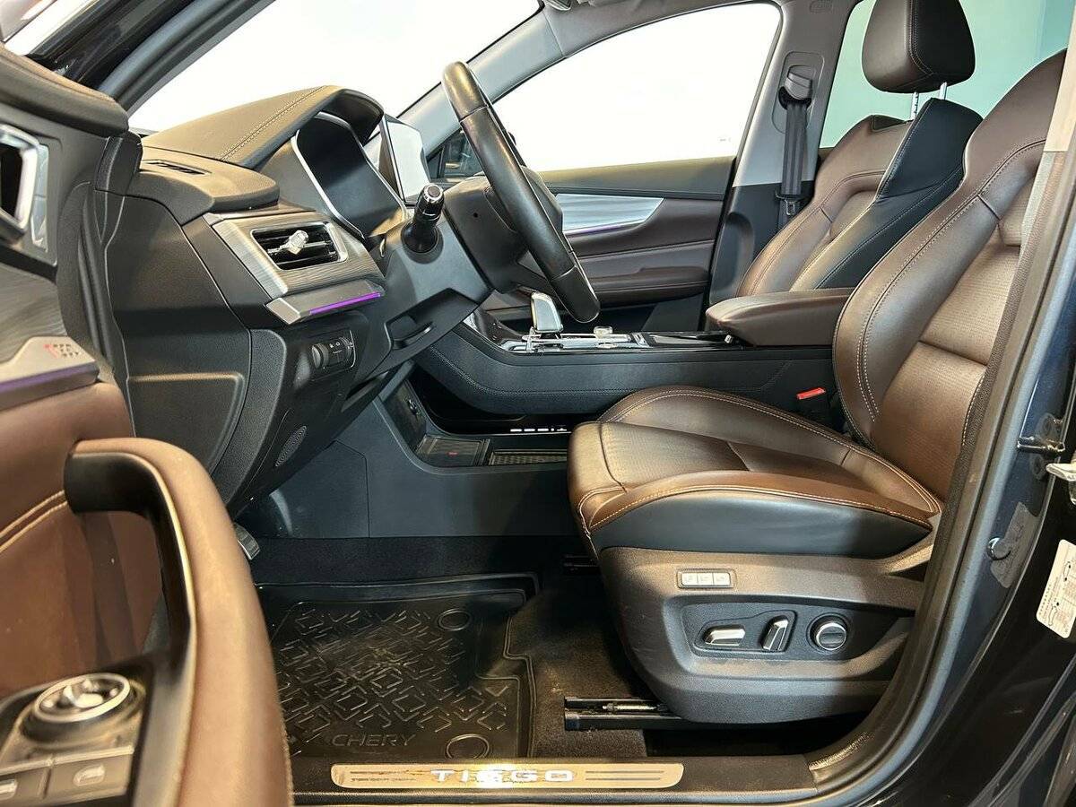 Чери Тигго 8 Про б/у, 2021, Роботизированная. Фото: #9