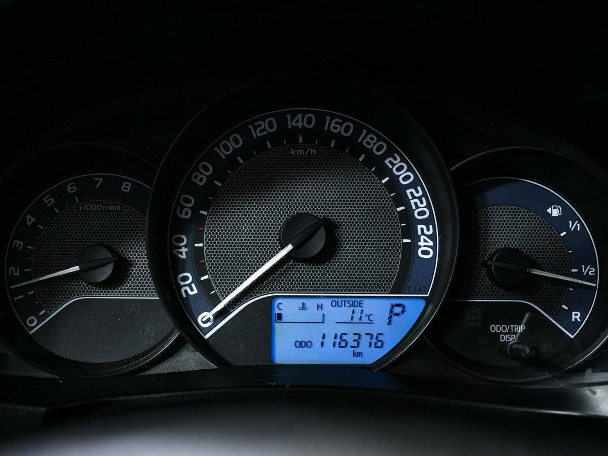 Тойота Королла б/у, 2015, Вариатор. Фото: #9