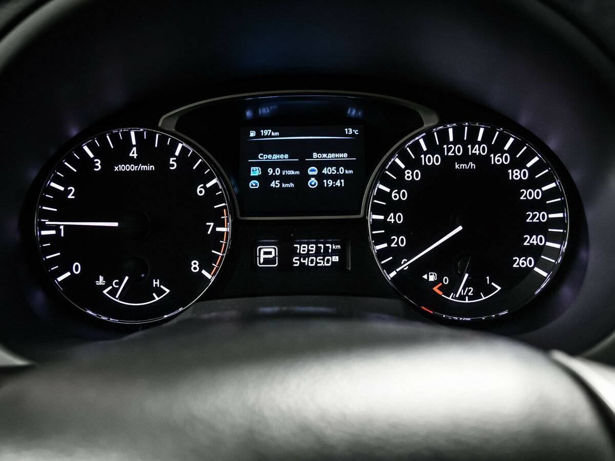 Ниссан Теана б/у, 2015, Вариатор. Фото: #9