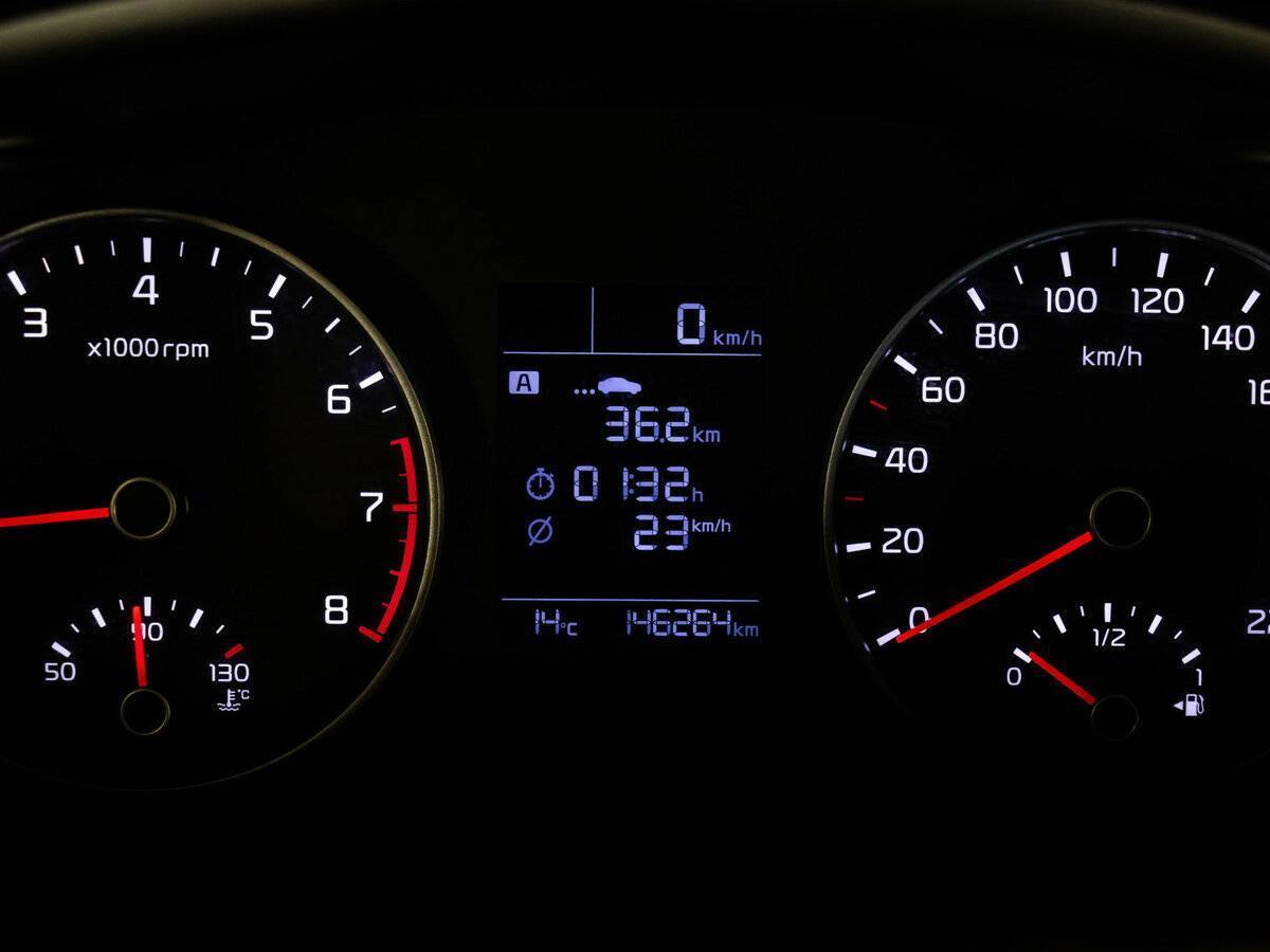 Киа Рио б/у, 2017, Механическая. Фото: #15