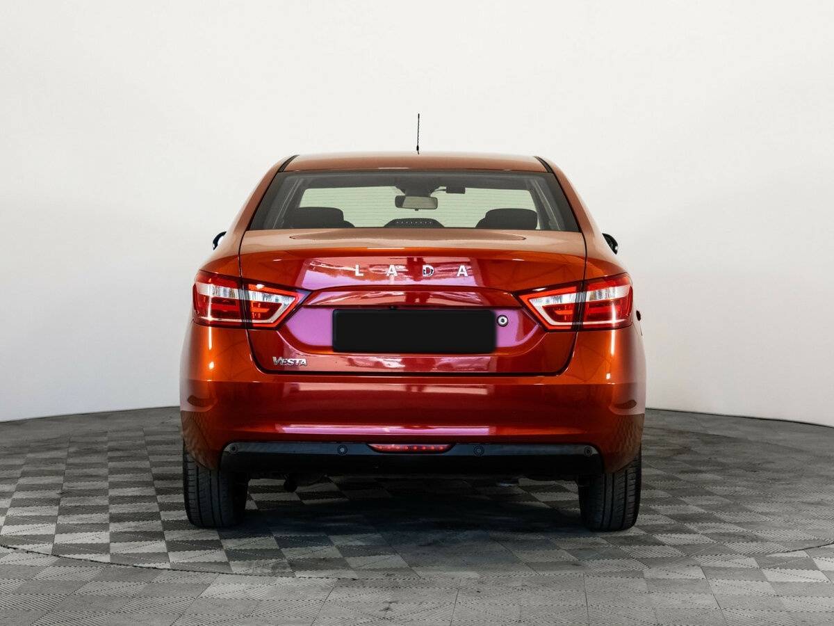 Лада (ВАЗ) Веста б/у, 2016, Механическая. Фото: #5