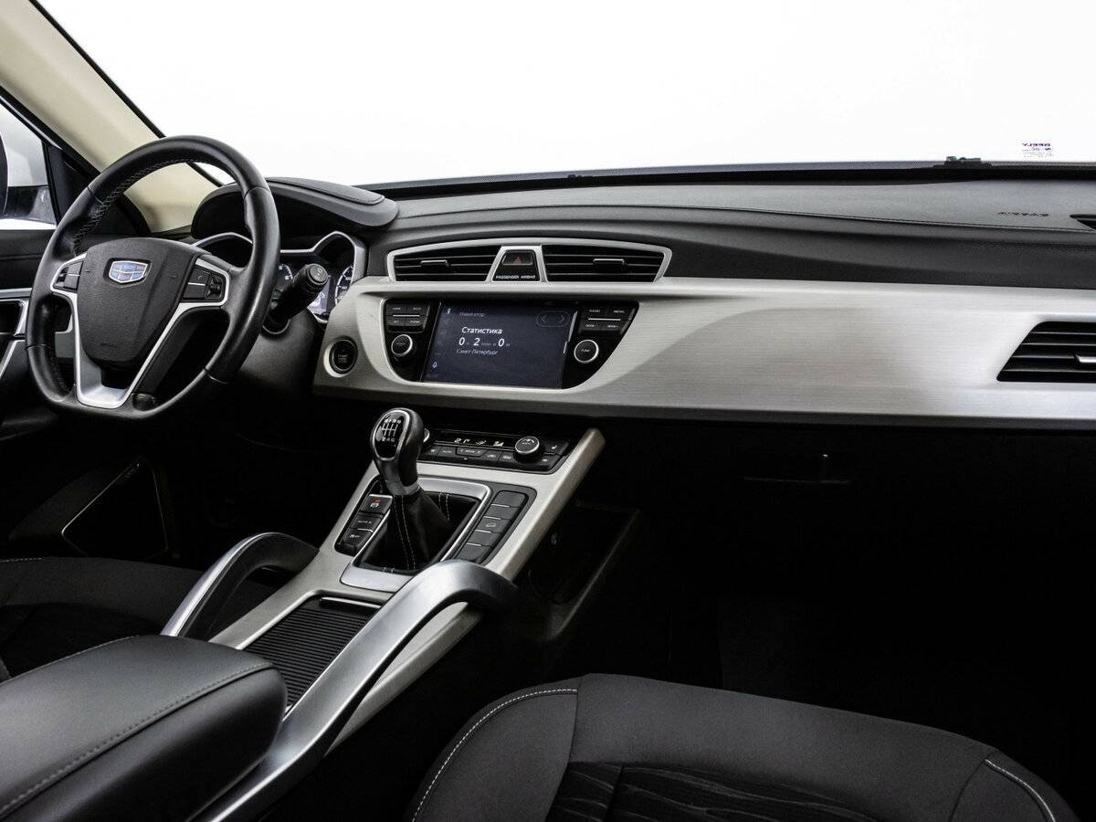 Джили Атлас б/у, 2019, Механическая. Фото: #6