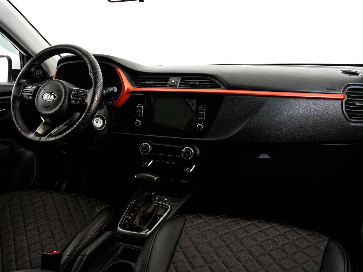 Киа Рио б/у, 2021, Автоматическая. Фото: #9