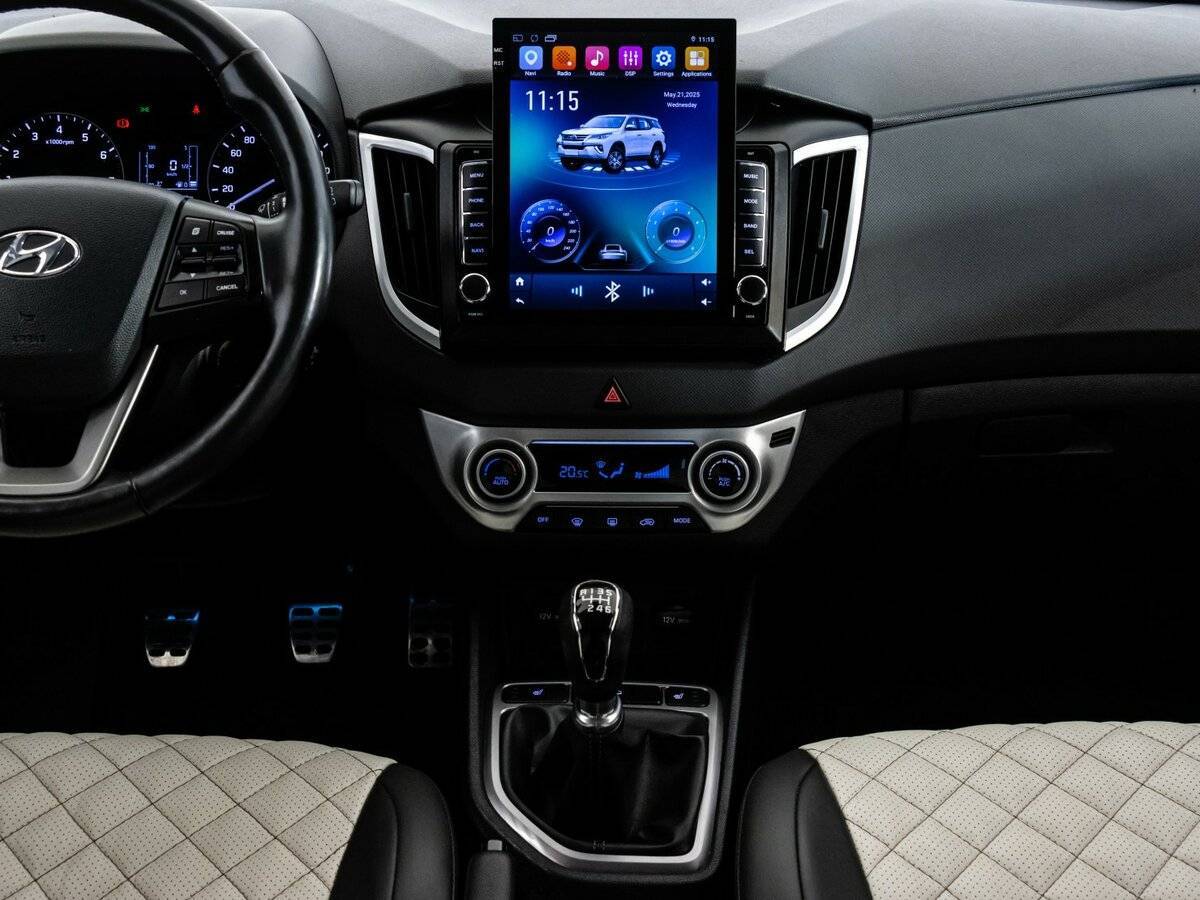 Хендай Крета б/у, 2019, Механическая. Фото: #13