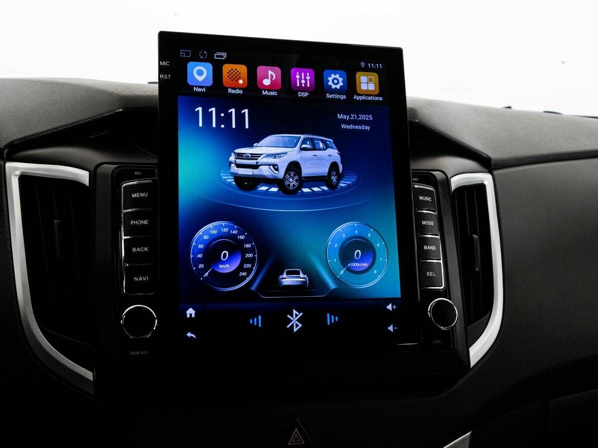 Хендай Крета б/у, 2019, Механическая. Фото: #14