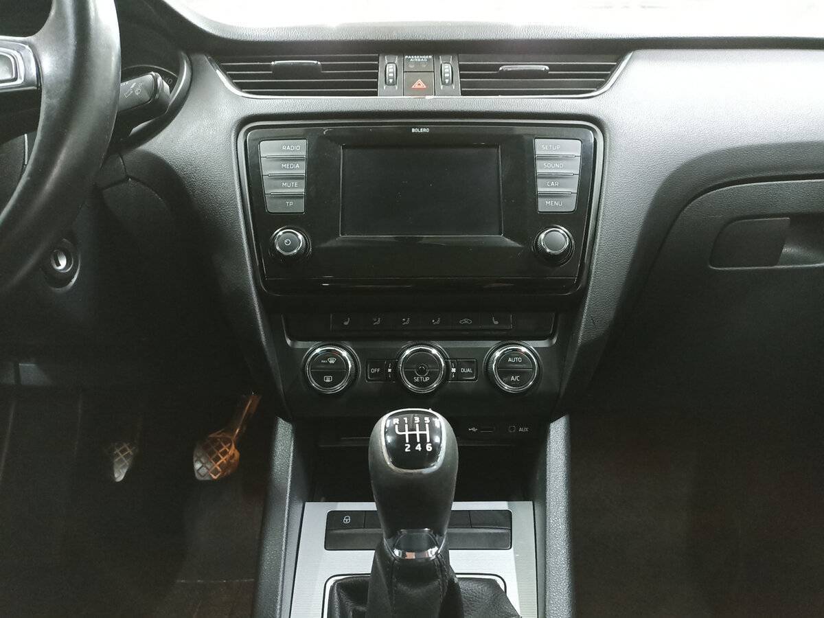 Шкода Октавия б/у, 2013, Механическая. Фото: #14