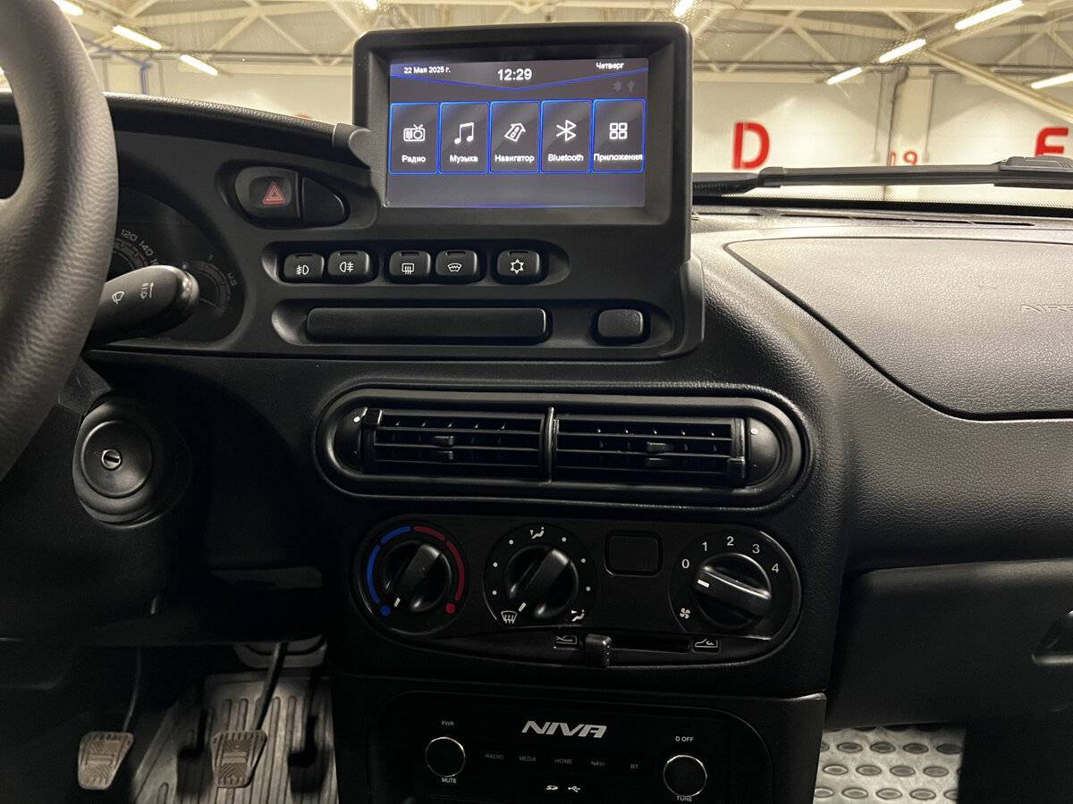 Лада (ВАЗ) Нива б/у, 2020, Механическая. Фото: #14