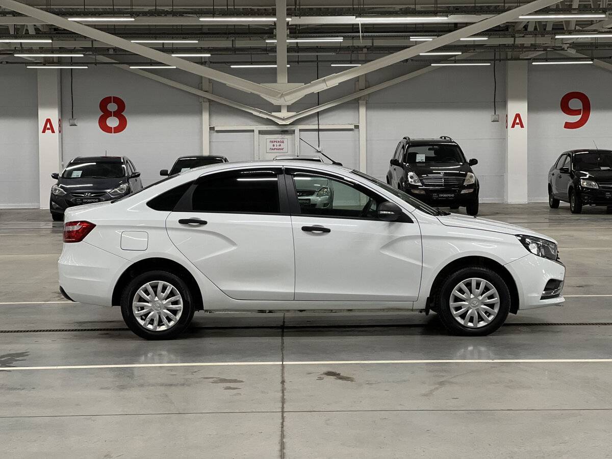 Лада (ВАЗ) Веста б/у, 2018, Механическая. Фото: #3