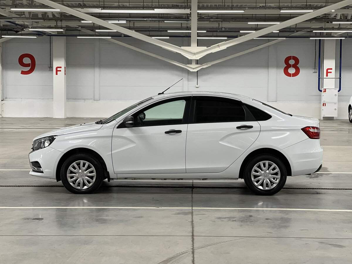 Лада (ВАЗ) Веста б/у, 2018, Механическая. Фото: #7