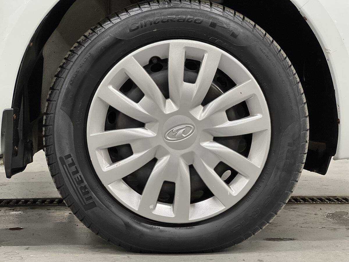 Лада (ВАЗ) Веста б/у, 2018, Механическая. Фото: #17