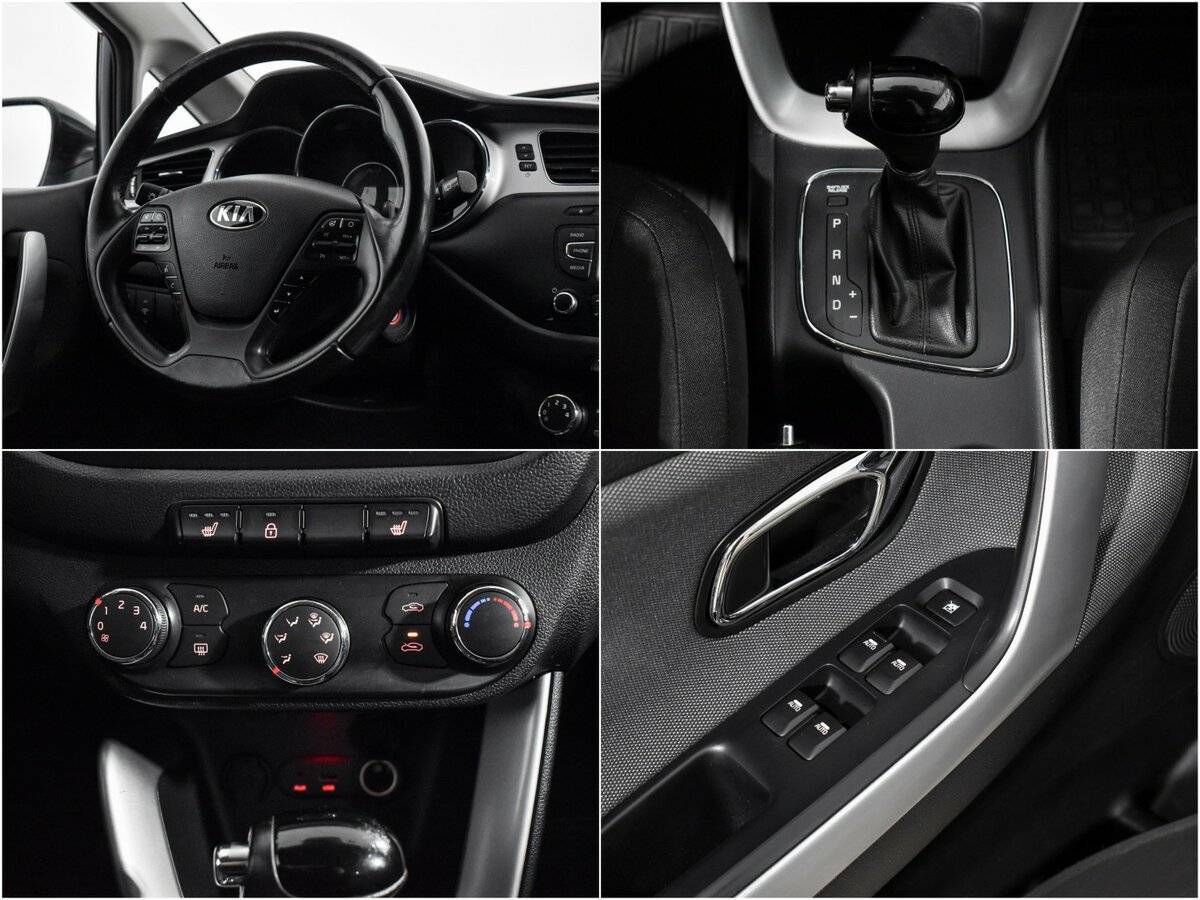 Киа Сид б/у, 2014, Автоматическая. Фото: #16