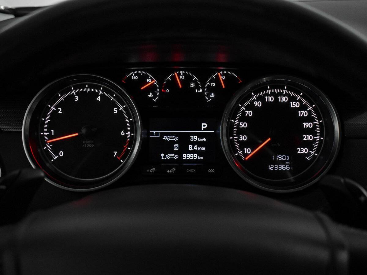 Пежо 508 б/у, 2016, Автоматическая. Фото: #15