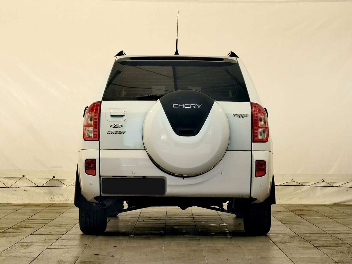 Чери Тигго (Т11) б/у, 2015, Механическая. Фото: #6