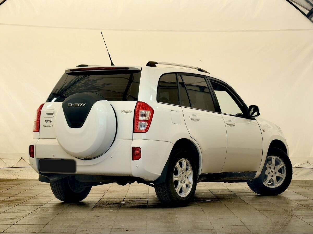 Чери Тигго (Т11) б/у, 2015, Механическая. Фото: #7