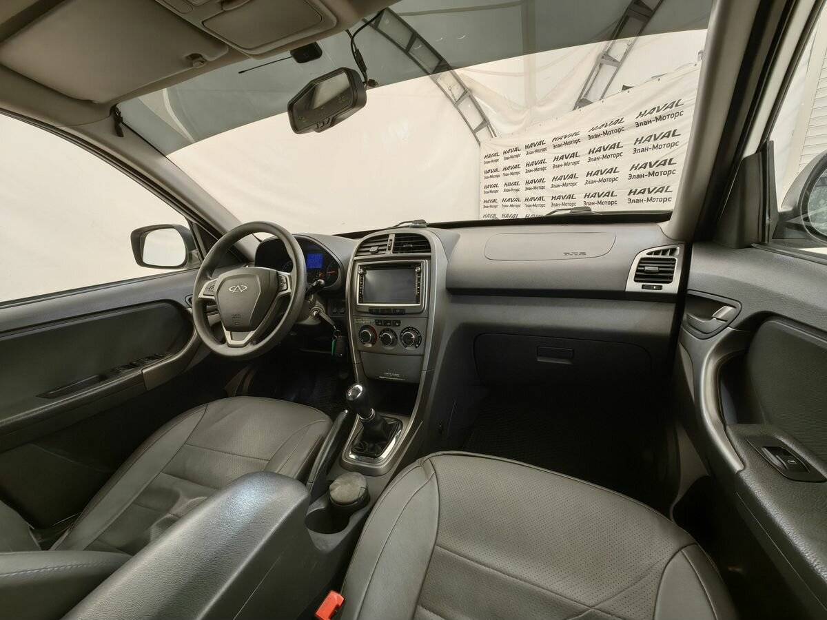 Чери Тигго (Т11) б/у, 2015, Механическая. Фото: #10