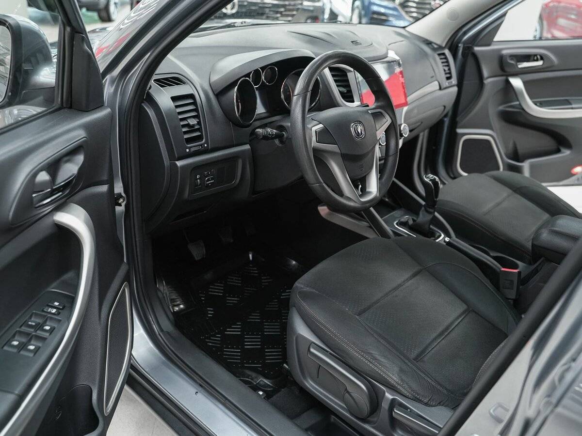 Чанган КС35 б/у, 2014, Механическая. Фото: #5