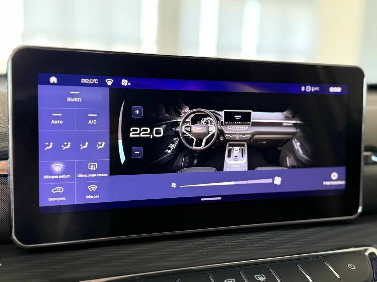 Хавал Джолион б/у, 2021, Роботизированная. Фото: #28