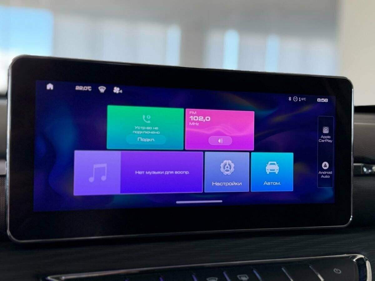 Хавал Джолион б/у, 2021, Роботизированная. Фото: #29