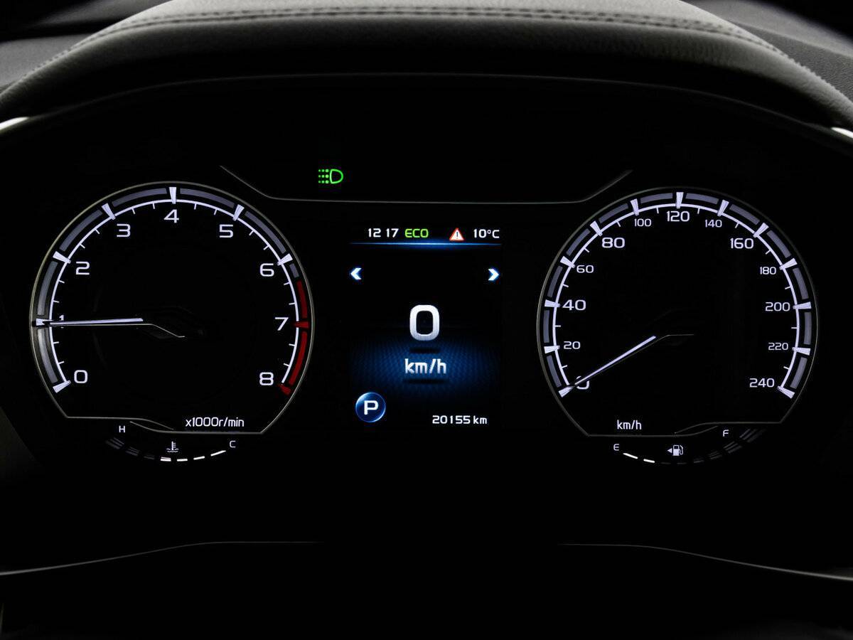 Джили Кулрэй б/у, 2021, Роботизированная. Фото: #17