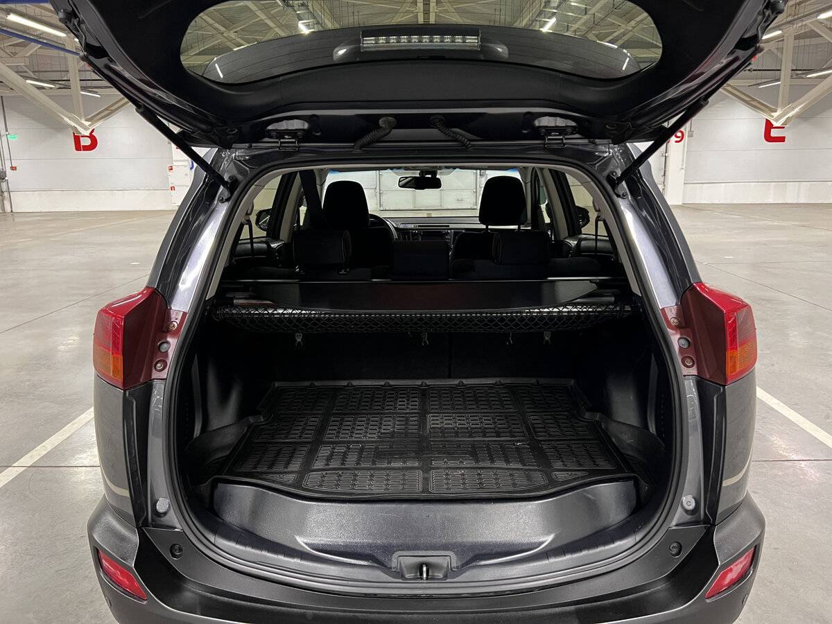 Тойота Рав4 б/у, 2013, Вариатор. Фото: #9