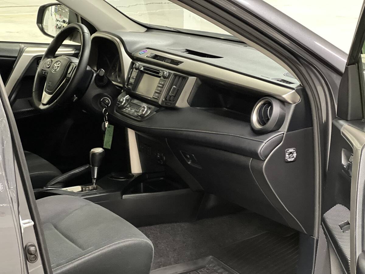 Тойота Рав4 б/у, 2013, Вариатор. Фото: #10